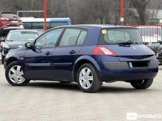 renault Megane 2003