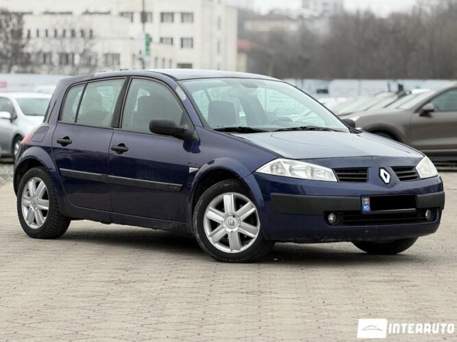 renault Megane 2003