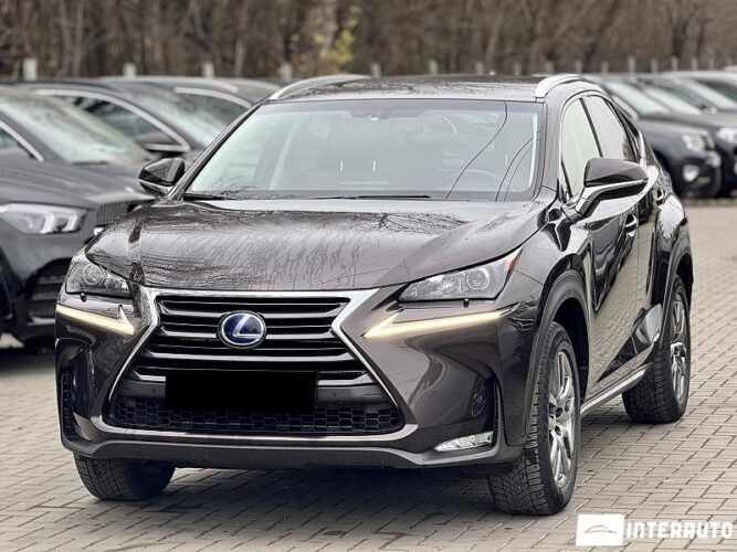 Lexus NX 300H 2015 doar la InterAuto