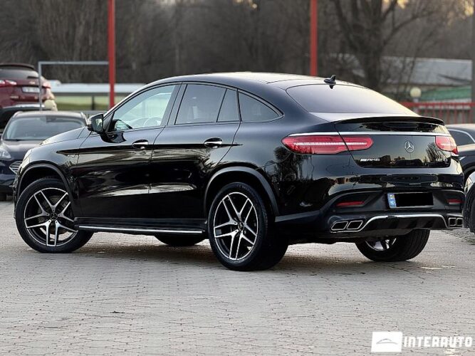 mercedes GLE Coupe 43 AMG 2017