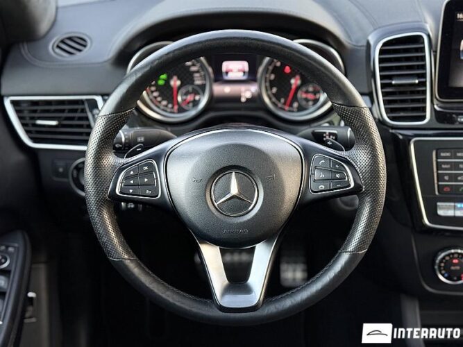 mercedes GLE Coupe 43 AMG 2017