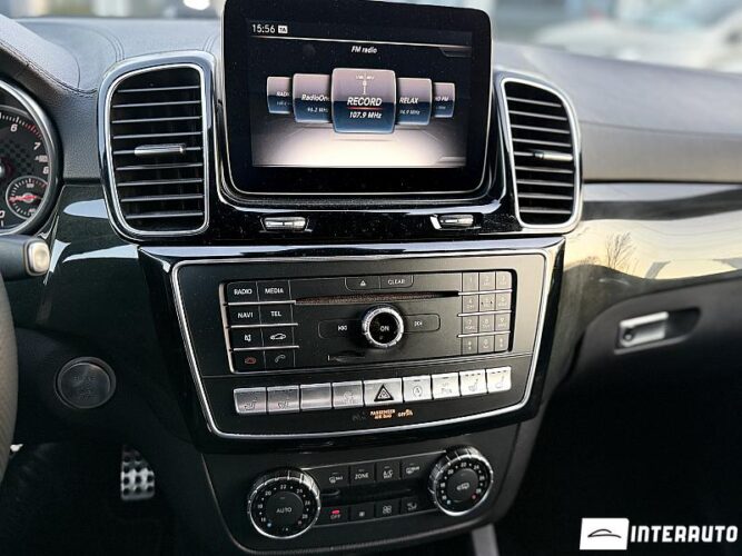 mercedes GLE Coupe 43 AMG 2017