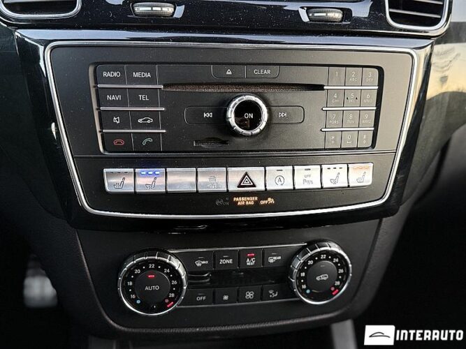 mercedes GLE Coupe 43 AMG 2017