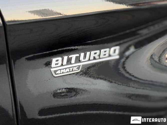 mercedes GLE Coupe 43 AMG 2017