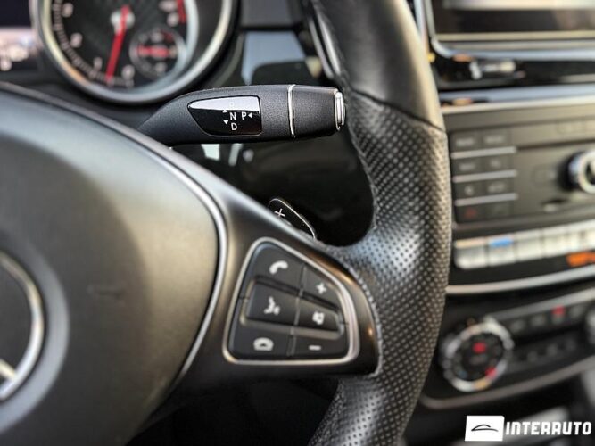 mercedes GLE Coupe 43 AMG 2017