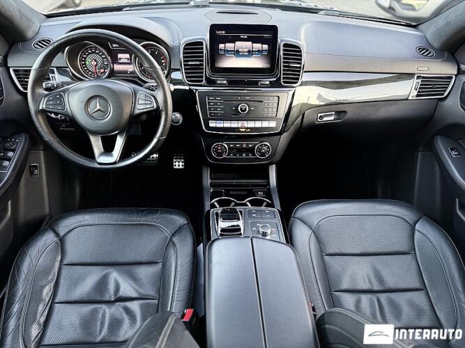 mercedes GLE Coupe 43 AMG 2017