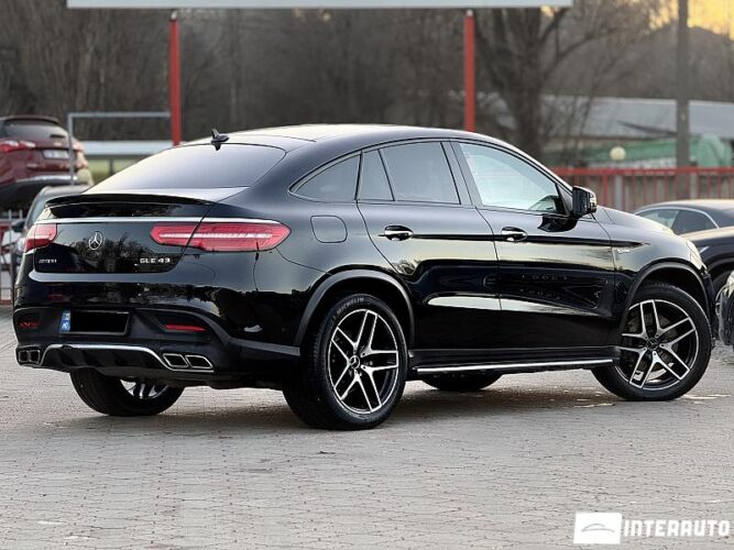 mercedes GLE Coupe 43 AMG 2017