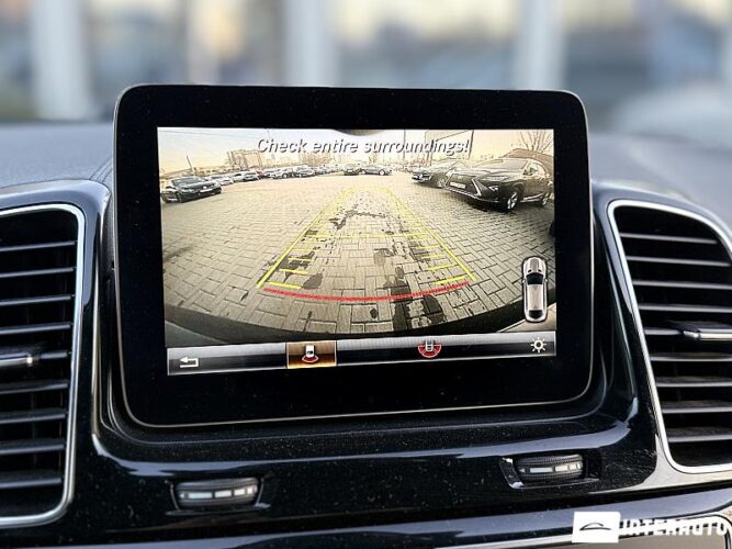 mercedes GLE Coupe 43 AMG 2017