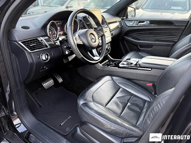 mercedes GLE Coupe 43 AMG 2017