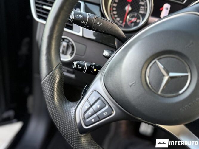 mercedes GLE Coupe 43 AMG 2017