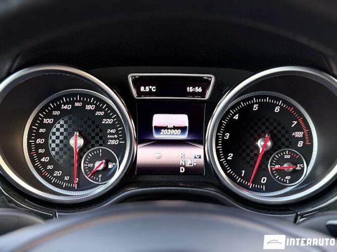 mercedes GLE Coupe 43 AMG 2017