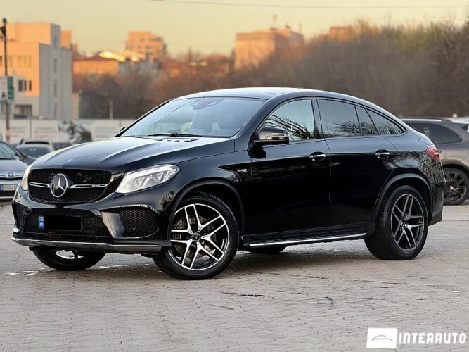 Mercedes GLE Coupe 43 AMG 2017 doar la InterAuto