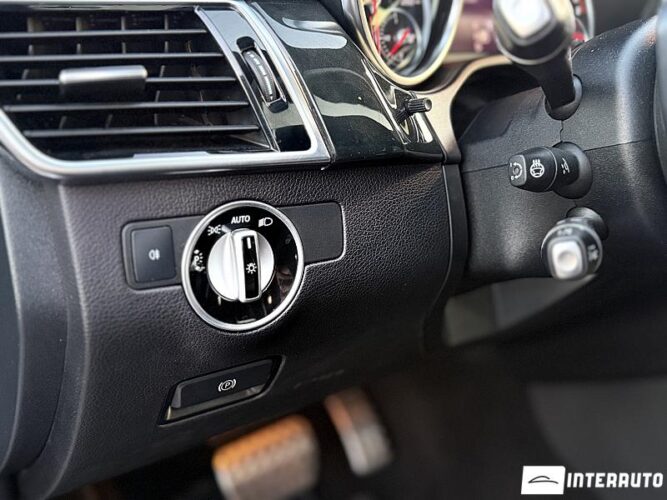 mercedes GLE Coupe 43 AMG 2017