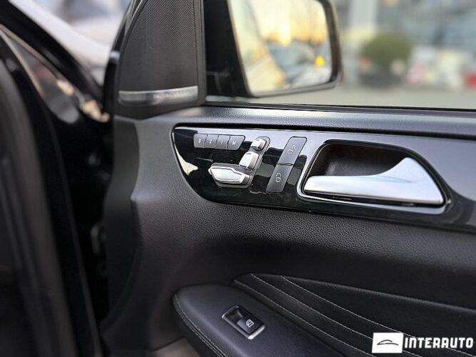 mercedes GLE Coupe 43 AMG 2017