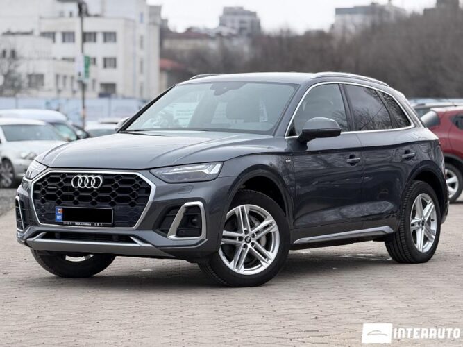 Audi Q5 2021 doar la InterAuto