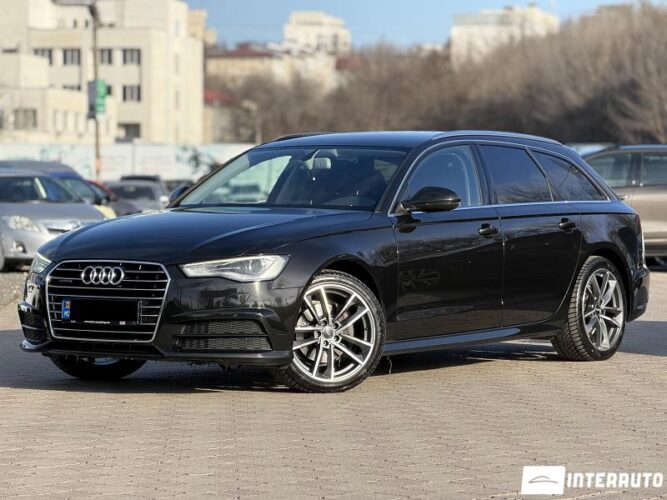 Audi A6 2016 doar la InterAuto