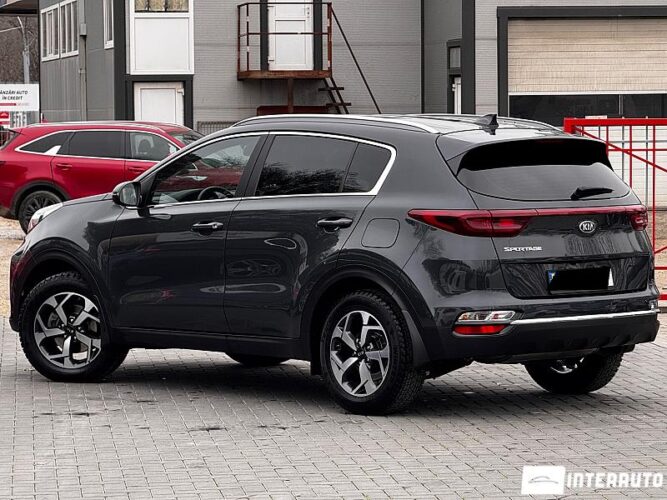 kia Sportage 2021