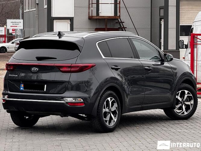 kia Sportage 2021