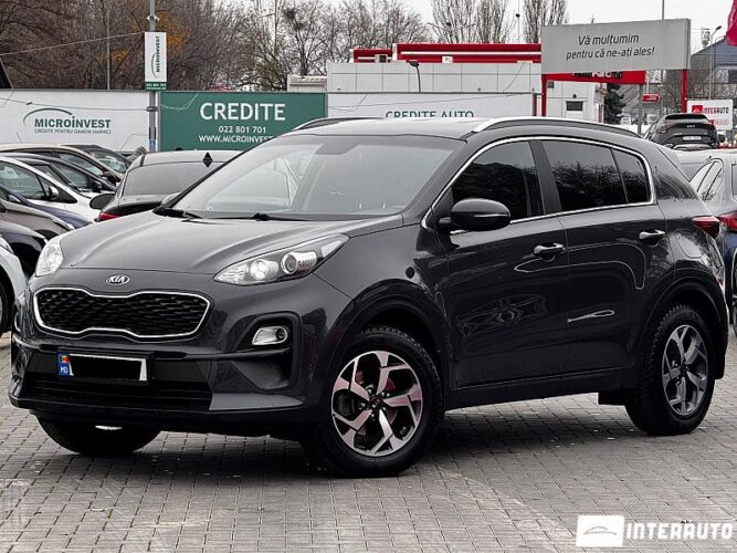 Kia Sportage 2021 doar la InterAuto