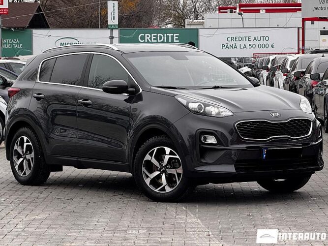 kia Sportage 2021