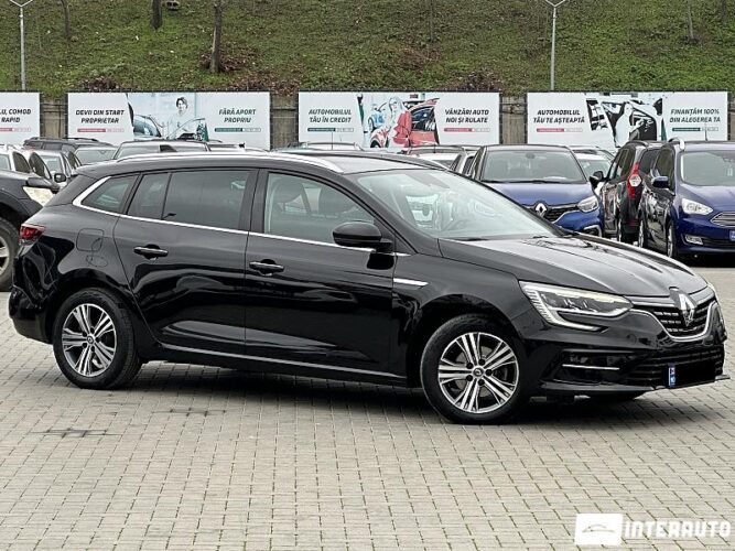 Renault Megane 2020 doar la InterAuto