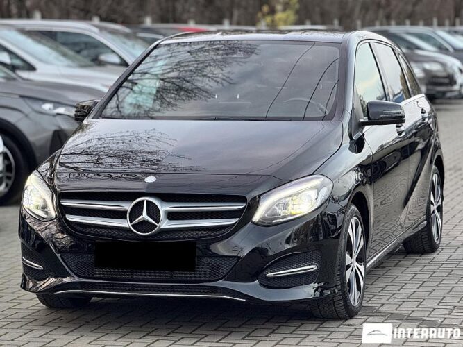 Mercedes B 180 2015 doar la InterAuto