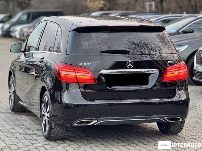 mercedes B 180 2015