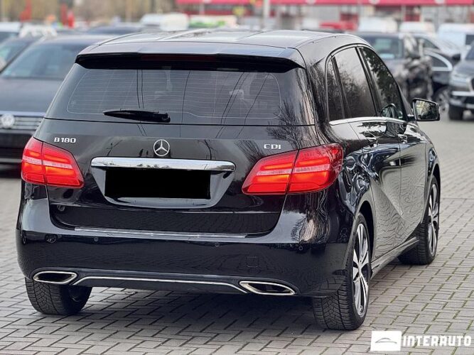 mercedes B 180 2015