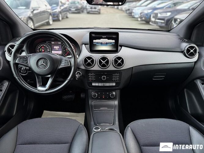 mercedes B 180 2015