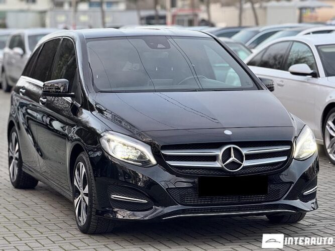 mercedes B 180 2015