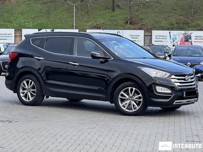 Hyundai Santa Fe 2013 doar la InterAuto