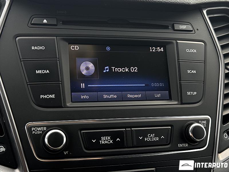 hyundai Santa Fe 2013