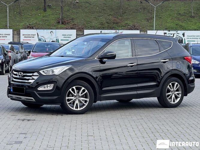 hyundai Santa Fe 2013