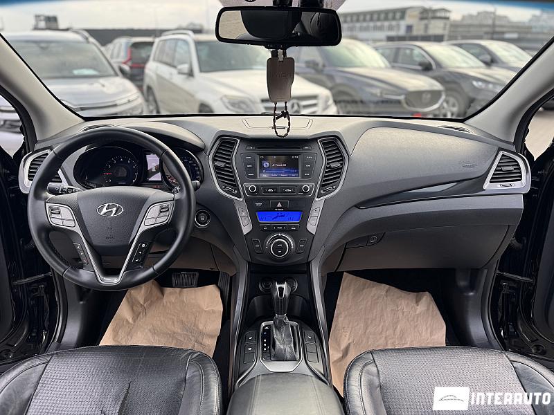 hyundai Santa Fe 2013