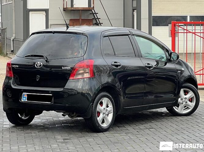 toyota Yaris 2008