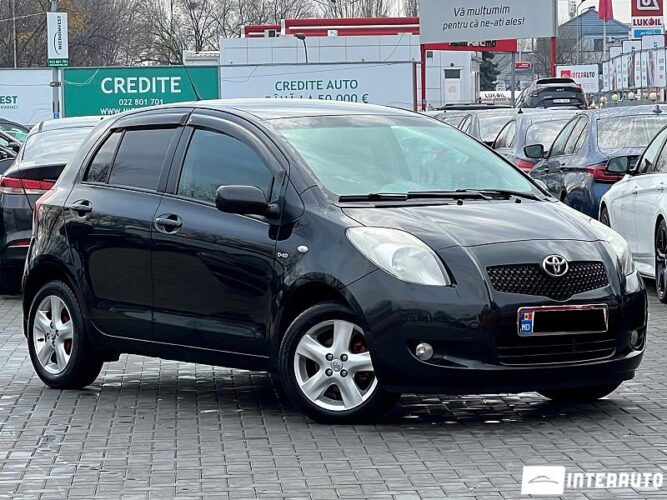 toyota Yaris 2008