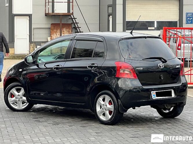 toyota Yaris 2008