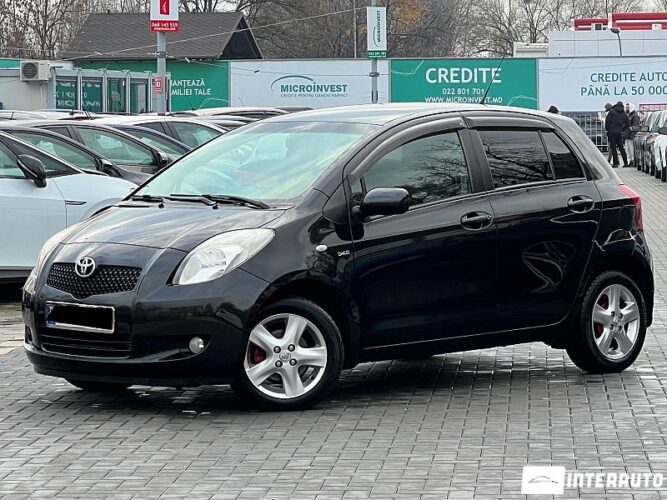Toyota Yaris 2008 doar la InterAuto