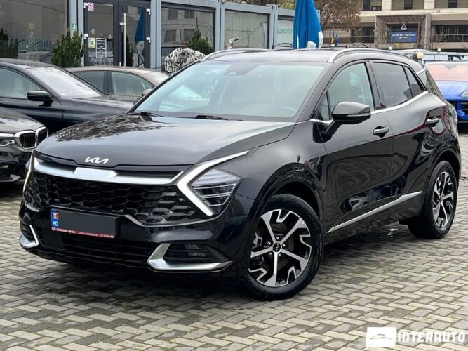 Kia Sportage 2022 doar la InterAuto