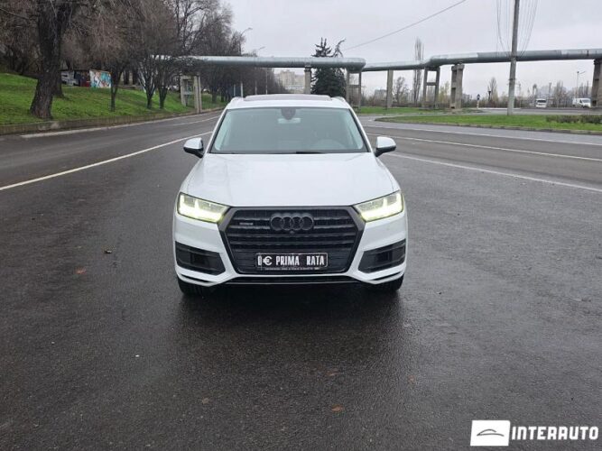 audi Q7 2016