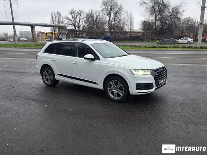 audi Q7 2016