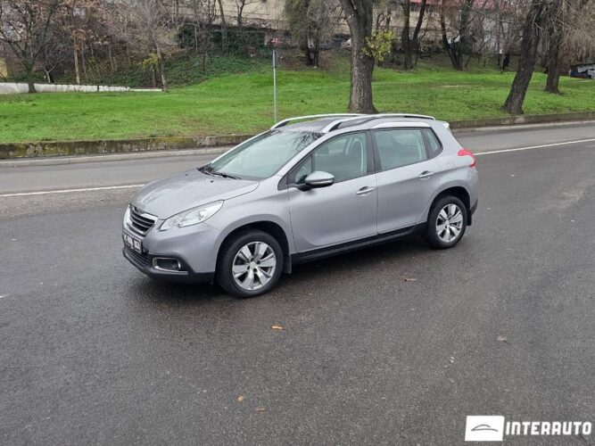 Peugeot 2008 2015 doar la InterAuto
