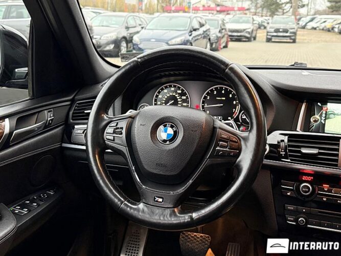 bmw X3 2.8i 2016