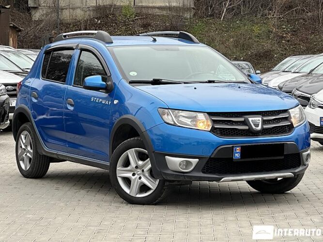 Dacia Sandero Stepway 2016 doar la InterAuto