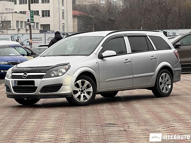 Opel Astra 2006 doar la InterAuto
