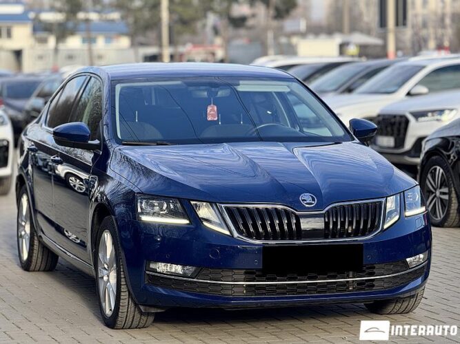 skoda Octavia 2017