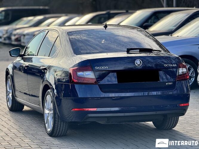 skoda Octavia 2017