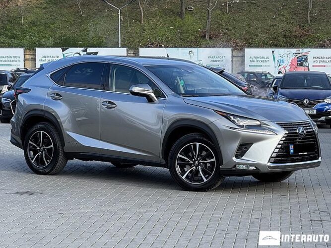 Lexus NX 300H 2018 doar la InterAuto