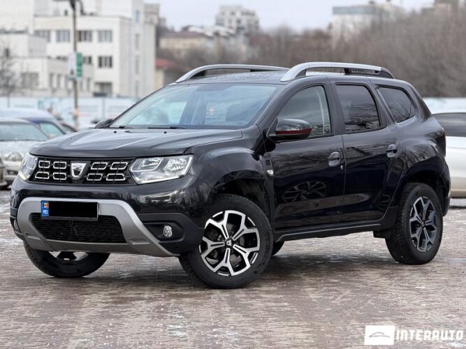 Dacia Duster 2019 doar la InterAuto