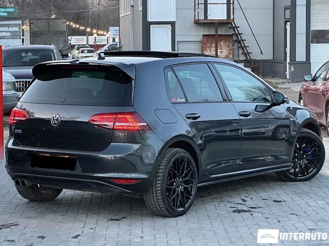 volkswagen Golf GTE 2015